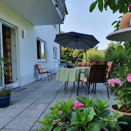 UrlaubsRaum Apartment Heiligkreuzsteinach Exterior photo