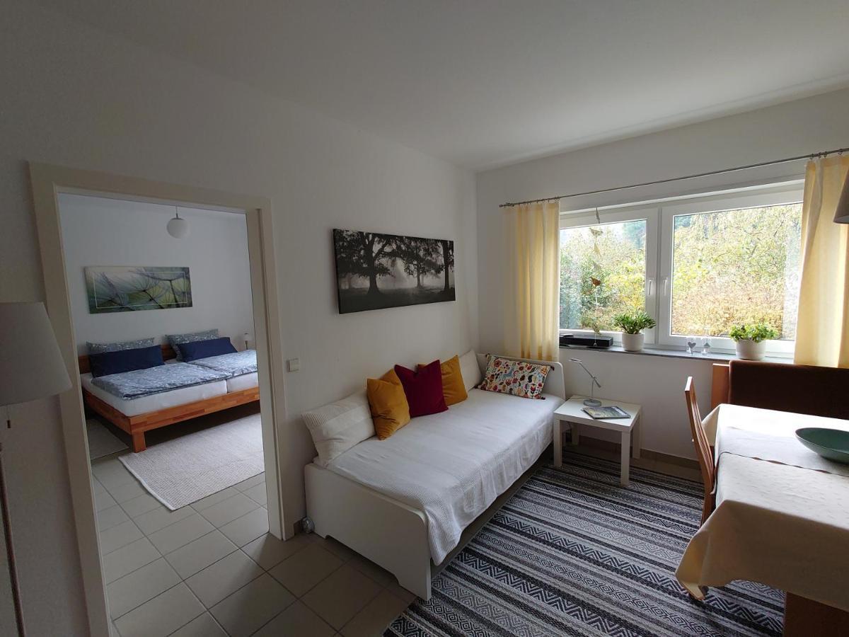 UrlaubsRaum Apartment Heiligkreuzsteinach Exterior photo