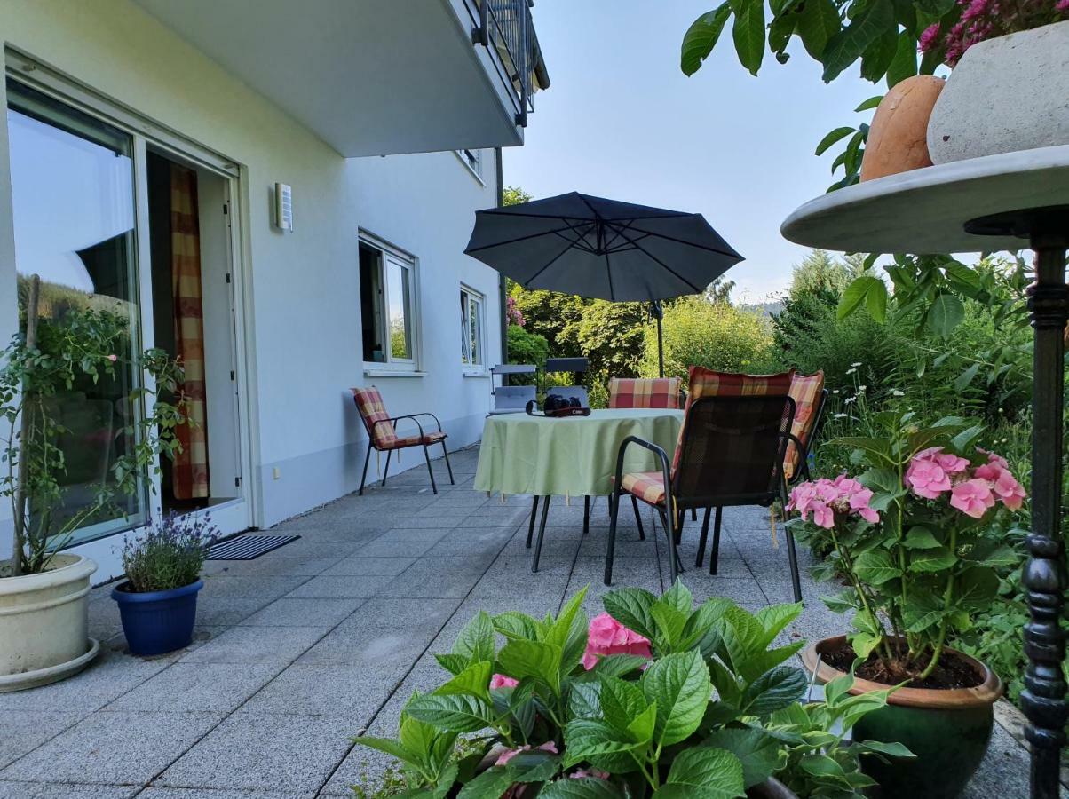 UrlaubsRaum Apartment Heiligkreuzsteinach Exterior photo