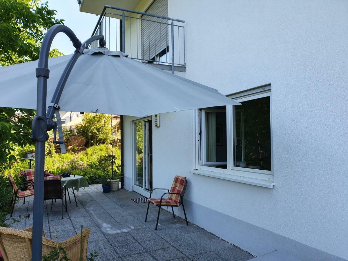 UrlaubsRaum Apartment Heiligkreuzsteinach Exterior photo