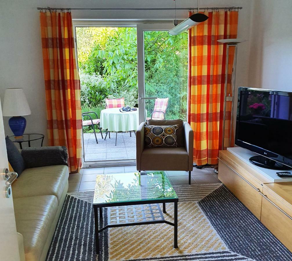 UrlaubsRaum Apartment Heiligkreuzsteinach Exterior photo
