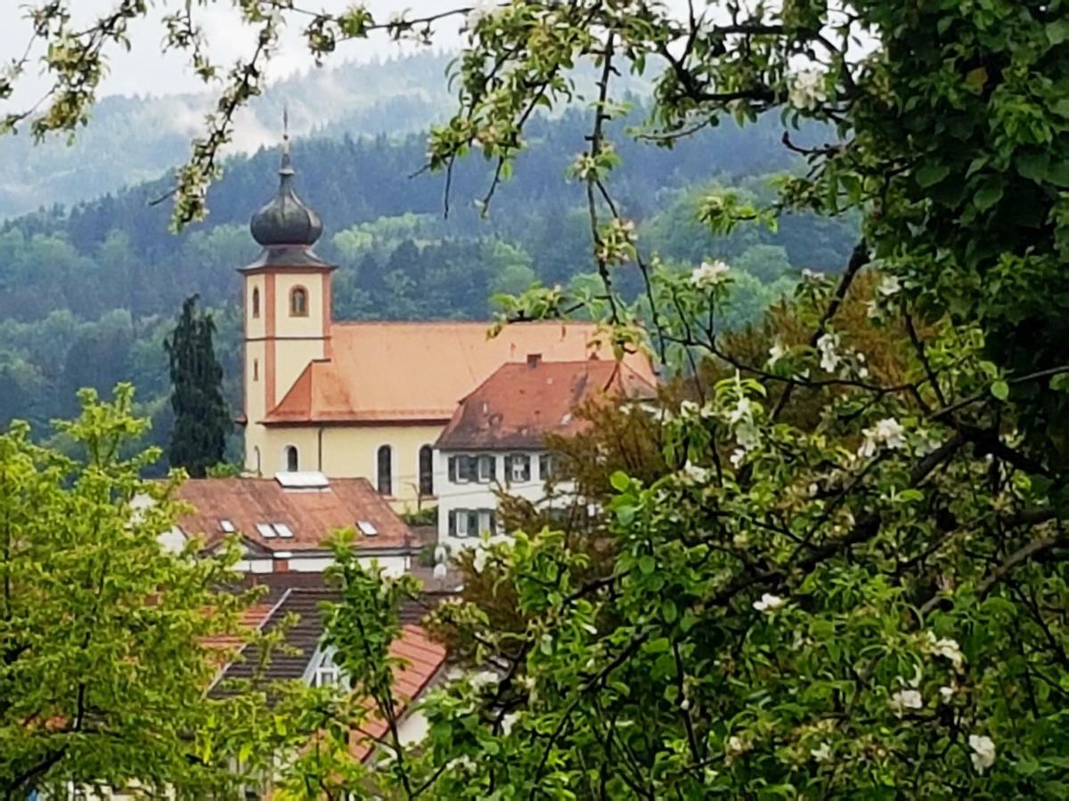 UrlaubsRaum Apartment Heiligkreuzsteinach Exterior photo