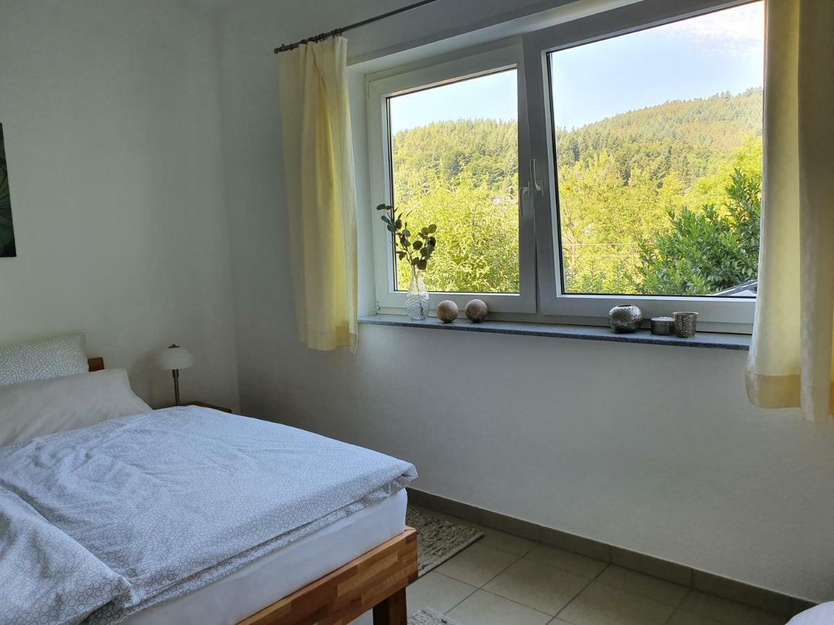UrlaubsRaum Apartment Heiligkreuzsteinach Exterior photo